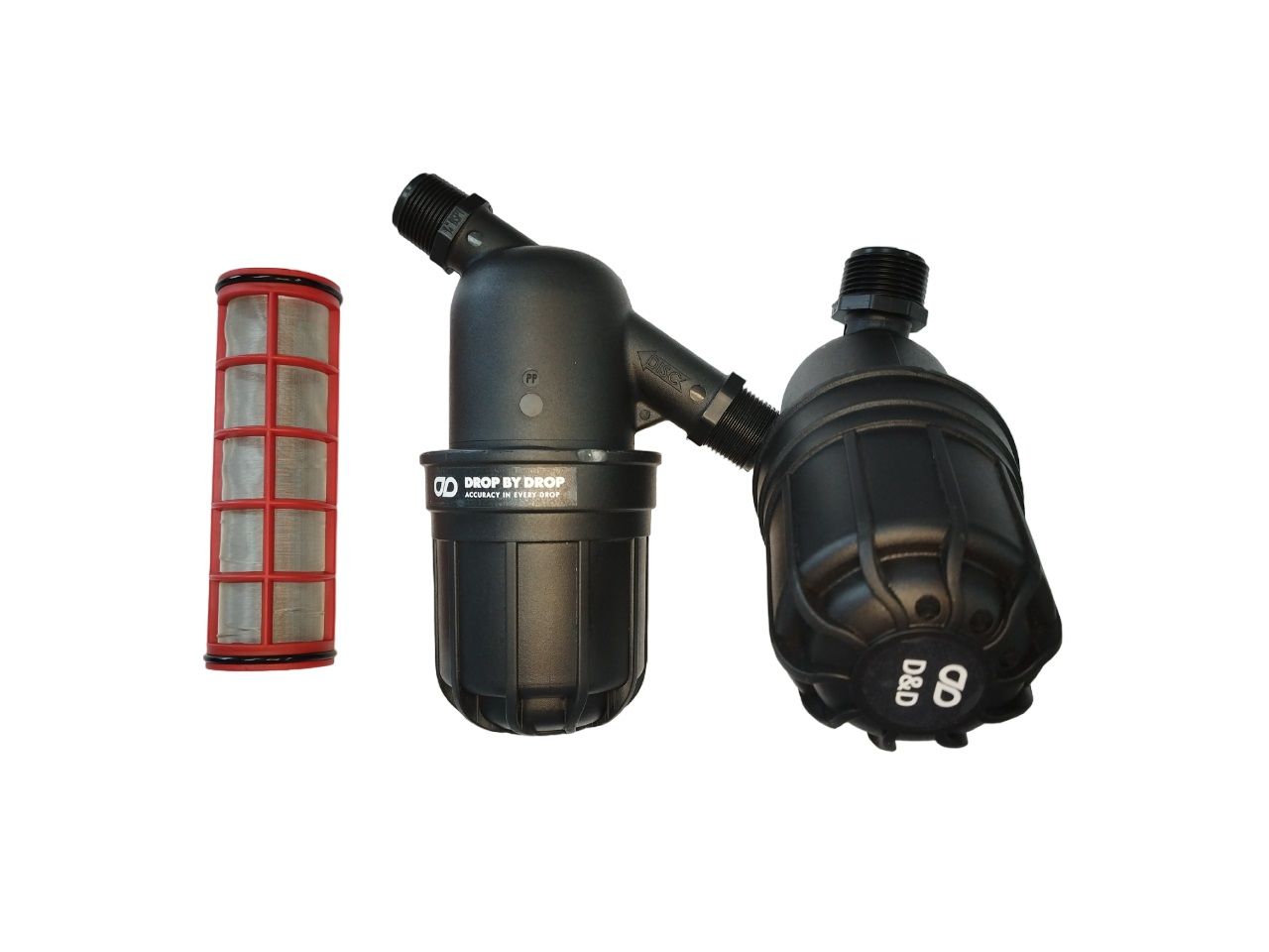 DROPBYDROP™ - Y Фильтр 1 1/2" НР\стальная сетка SS \130 микрон\15m3 — ПоливТорг