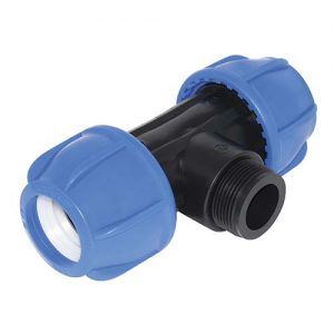SNP - тройник PN16 - 25х3/4"х25 НР — ПоливТорг