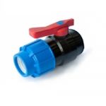 Plastica Alfa 18810-4-D - кран шаровый 32х1" ВР — ПоливТорг