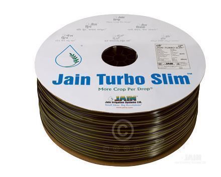 Капельная лента JAIN TURBO SLIM-TE 6mil/1.5 л/ч, шаг 30 см (бухта 2700 м) — ПоливТорг