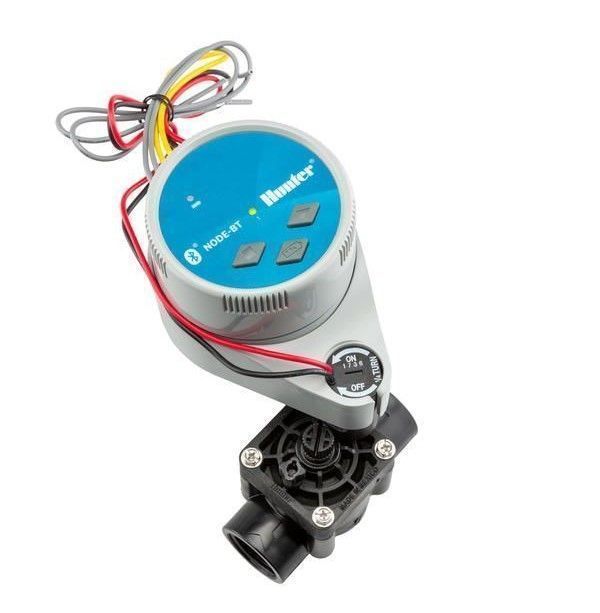 Hunter NODE-BT-100-Valve-B - контроллер DC 1 станция + PGV-101G-B \ Bluetooth® — ПоливТорг