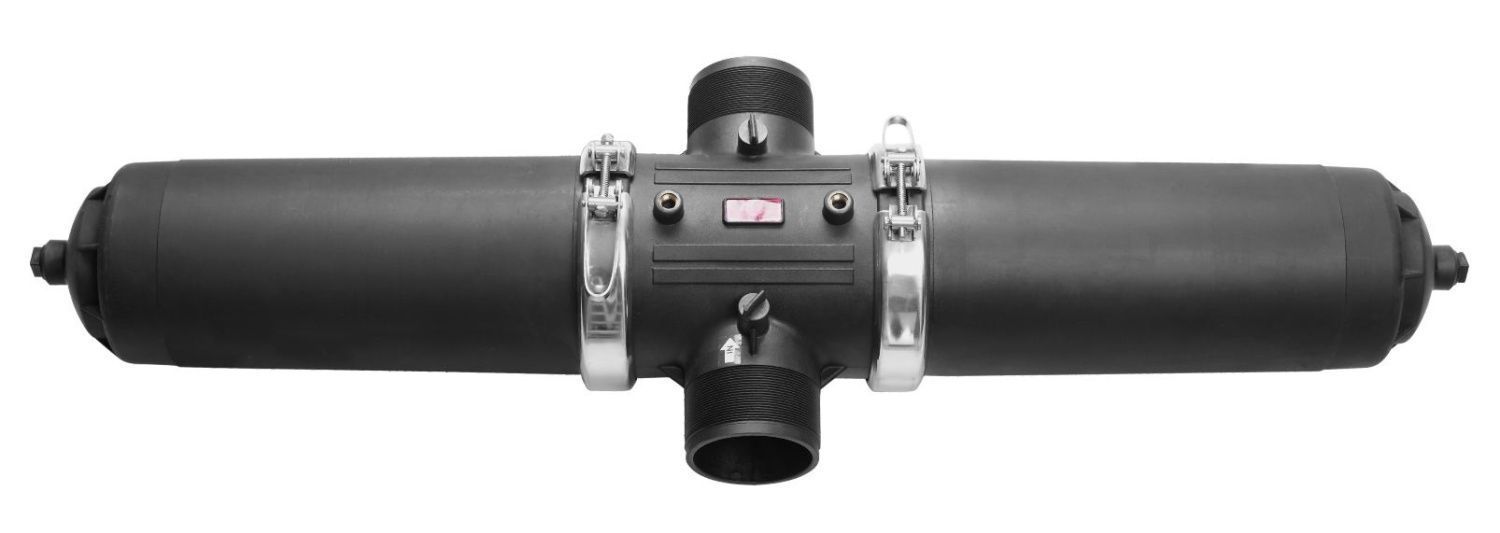 2T- фильтр 4" DISC 120M \ AQUA-138DS — ПоливТорг