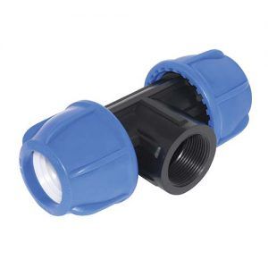 SNP - тройник PN16 - 20х1/2"х20 ВР — ПоливТорг