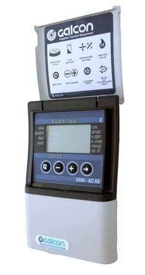 Galcon 6600130060 - контроллер, 6 зон, внешний трансформатор AC-6S 8056S PROFESSIONAL — ПоливТорг