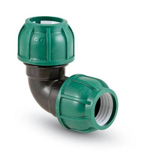 Irritec IQ2132000N250 - отвод 25×25 — ПоливТорг