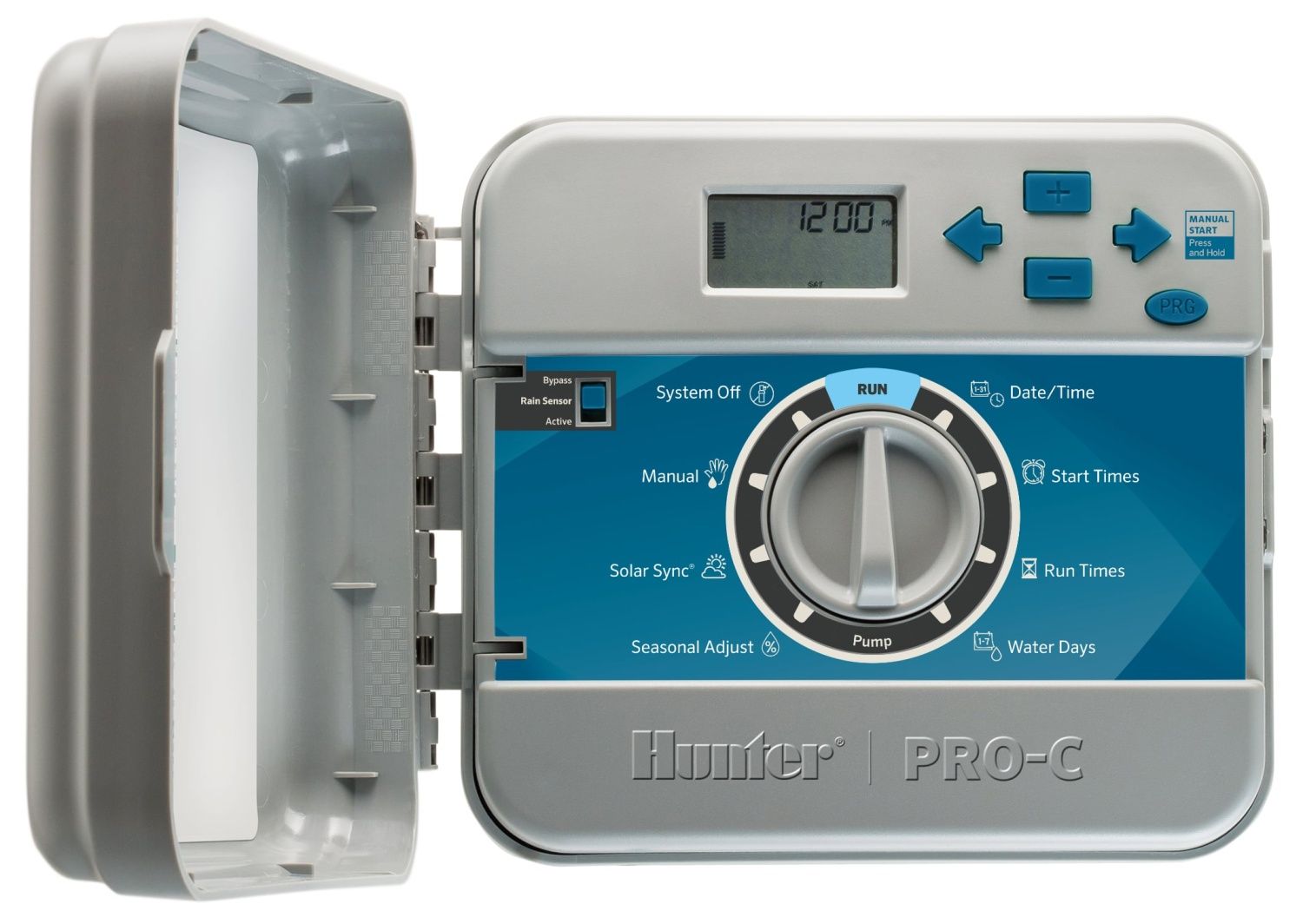 Hunter PCC-601i-E - контроллер внутренний, 6 зон — ПоливТорг