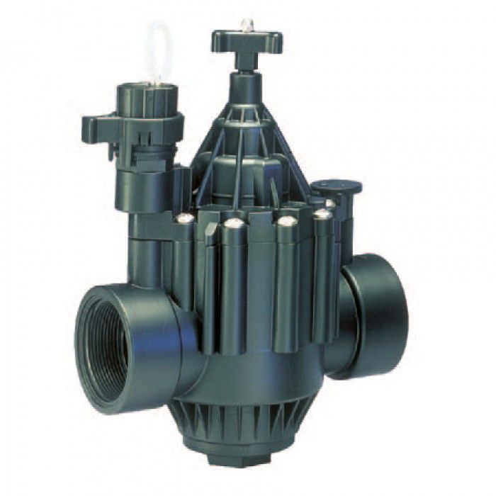 Rain Bird 200-PGA-9V - э/м клапан с регулятором потока, 2" ВР ,9 V — ПоливТорг
