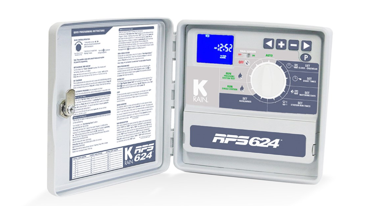 Контроллер K-Rain RPS 624 24 станции, наружный — ПоливТорг