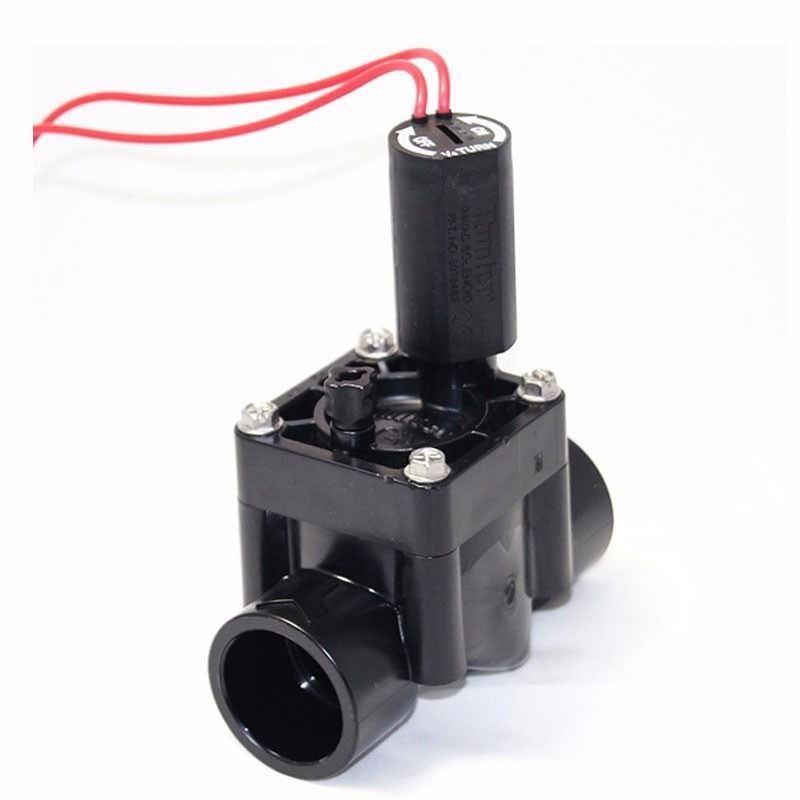 Hunter PGV-100-G-B - э/м клапан, без регулятора потока 1" ВР, 24 V — ПоливТорг