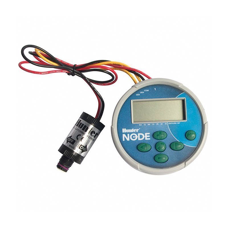 Hunter NODE-BT-200 - контроллер DC 2 станции, без соленоидов \ Bluetooth® — ПоливТорг