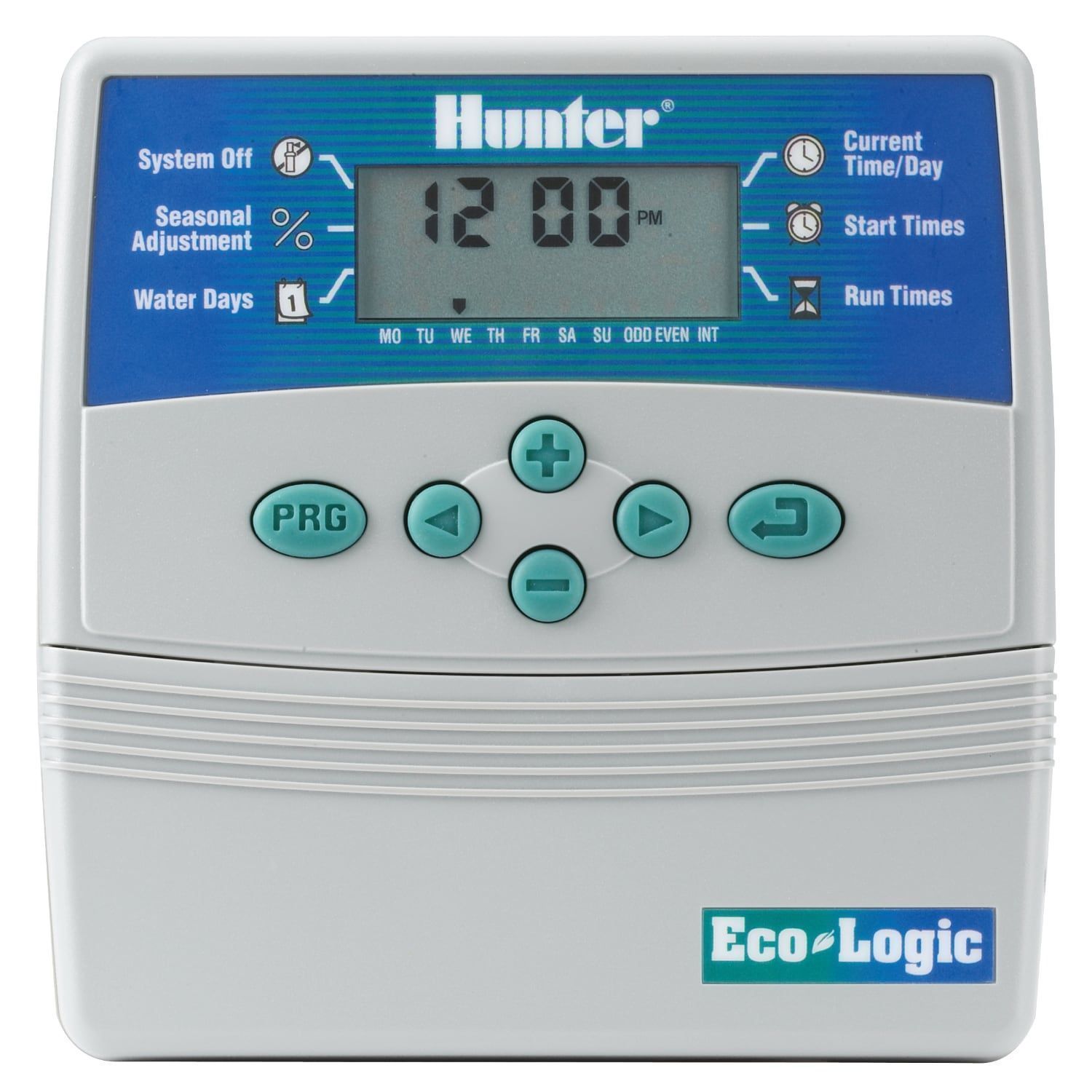 Hunter ELC401iE - контроллер внутренний, 4 зоны — ПоливТорг