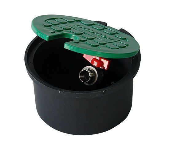 ПИОНЕР™ - WS - водоразборная розетка, с металлическим краном 3/4" ВР — ПоливТорг