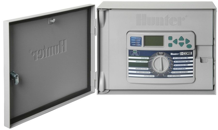 Hunter IC-600-SS - модульный контроллер, 6 -42зон, наружный, корпус из нержавеющей стали — ПоливТорг