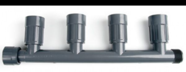 Rain Bird RB 1201-410 - коллектор с накидными гайками.1"ВРх1"НРх4 выхода 1"ВР — ПоливТорг