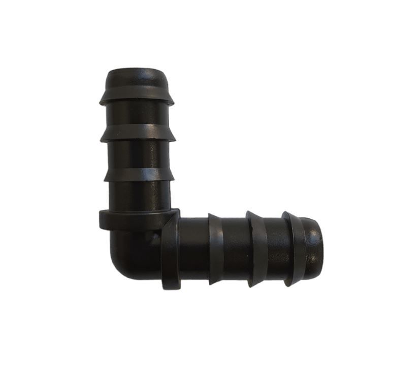 Agro Rain EC0116 - угольник POLY 16 мм — ПоливТорг
