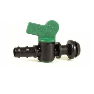 irritec IVVGP2700N120 - цилиндрический краник с рез.кольцом POLY 12 мм() <VGP> — ПоливТорг