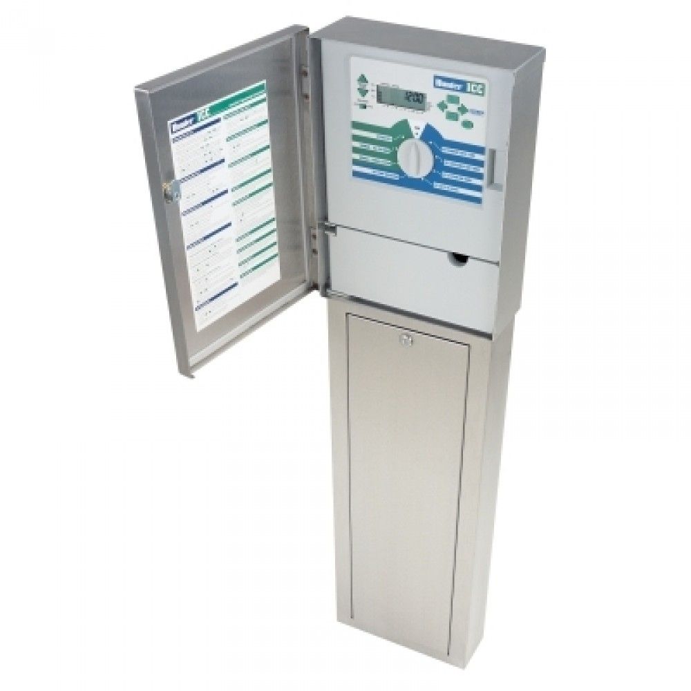 Hunter I2C-800-PP - контроллер 8-54 станции, пластиковый пьедестал \ серия ICC2\ — ПоливТорг
