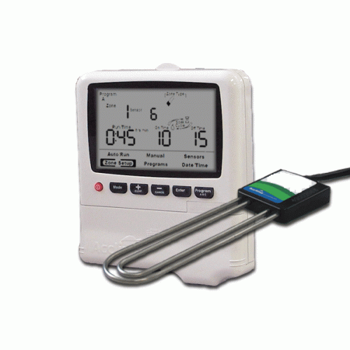 Hunter Acclima ACC-SYS-SC6P - контроллер внутренний 6 зон, 2 датчика в комплекте — ПоливТорг