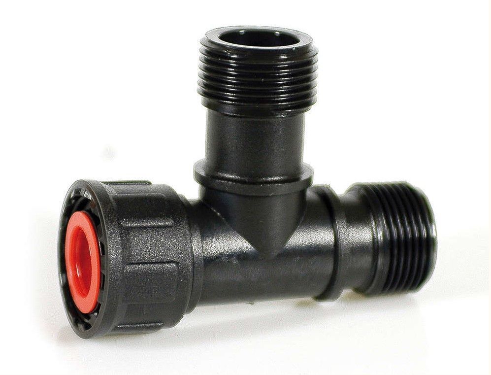 Irritec 432-320 - тройник с накидной гайкой 1" НРхНРхВР — ПоливТорг
