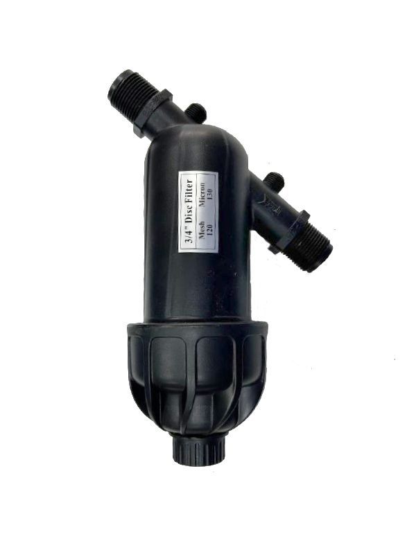 WP 6309-Y - фильтр 3/4" НР Disk 120 M 5м3 — ПоливТорг