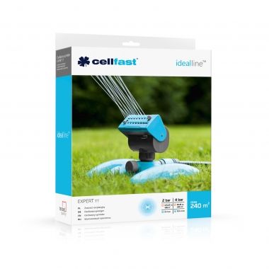 Cellfast 52-067N - Маятниковый ороситель EXPERT tt — ПоливТорг