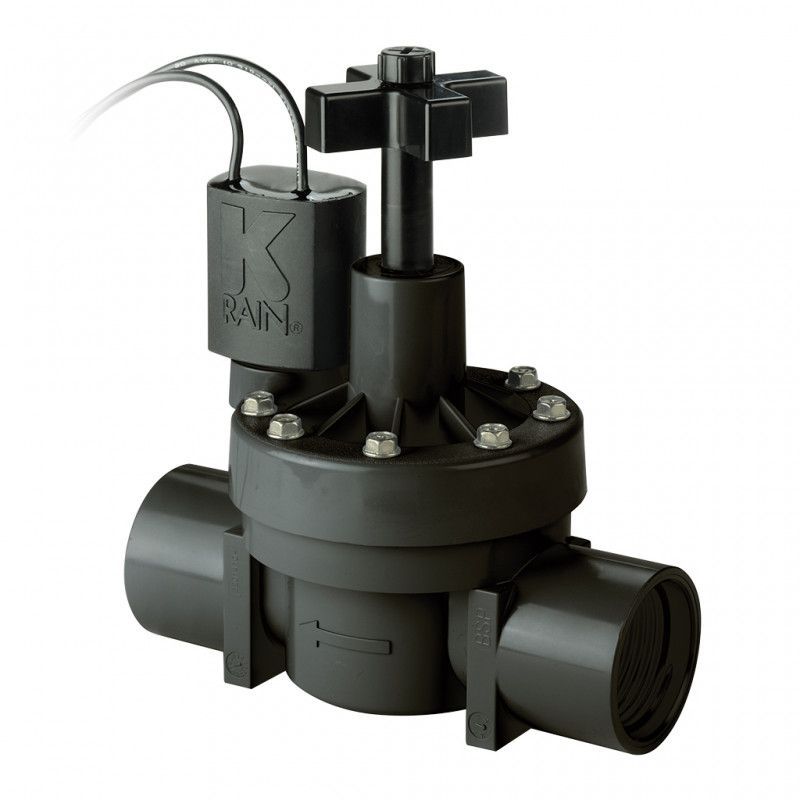 K-Rain 7101 - э/м клапан PRO 150: 1" без регулятора — ПоливТорг