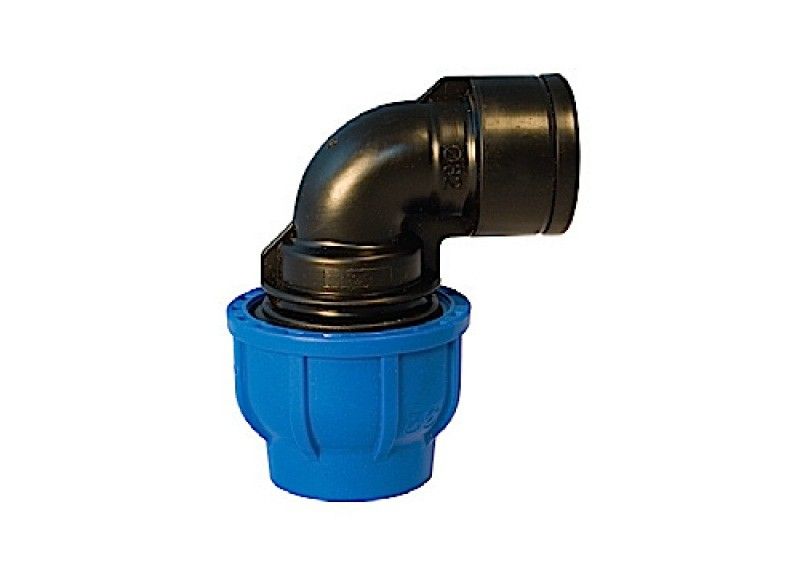 Tairi 908075 - угольник 75х2 1/2" ВР — ПоливТорг