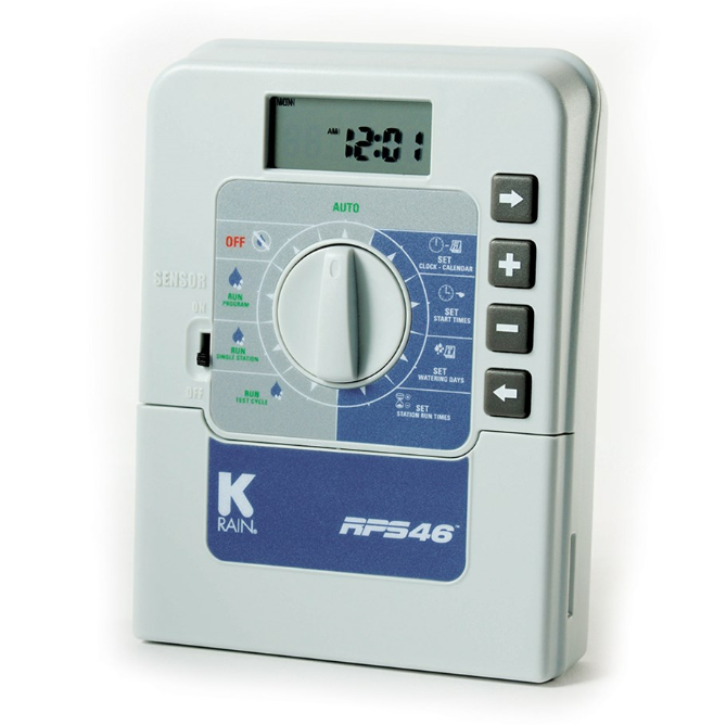 K-Rain 3506 - контроллер RPS 46 MINI 6 станций, внутренний — ПоливТорг