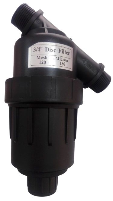Agro Rain Y1750D120B - Y Фильтр 1 1/2"НР Disc, 120M — ПоливТорг