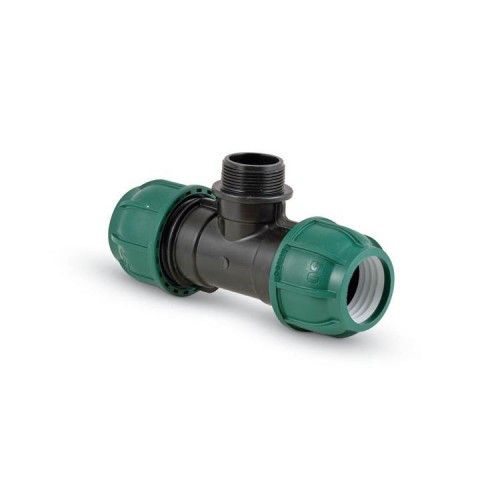 Irritec IQ21620M0N40F - тройник 40х11/2"х40 НР — ПоливТорг