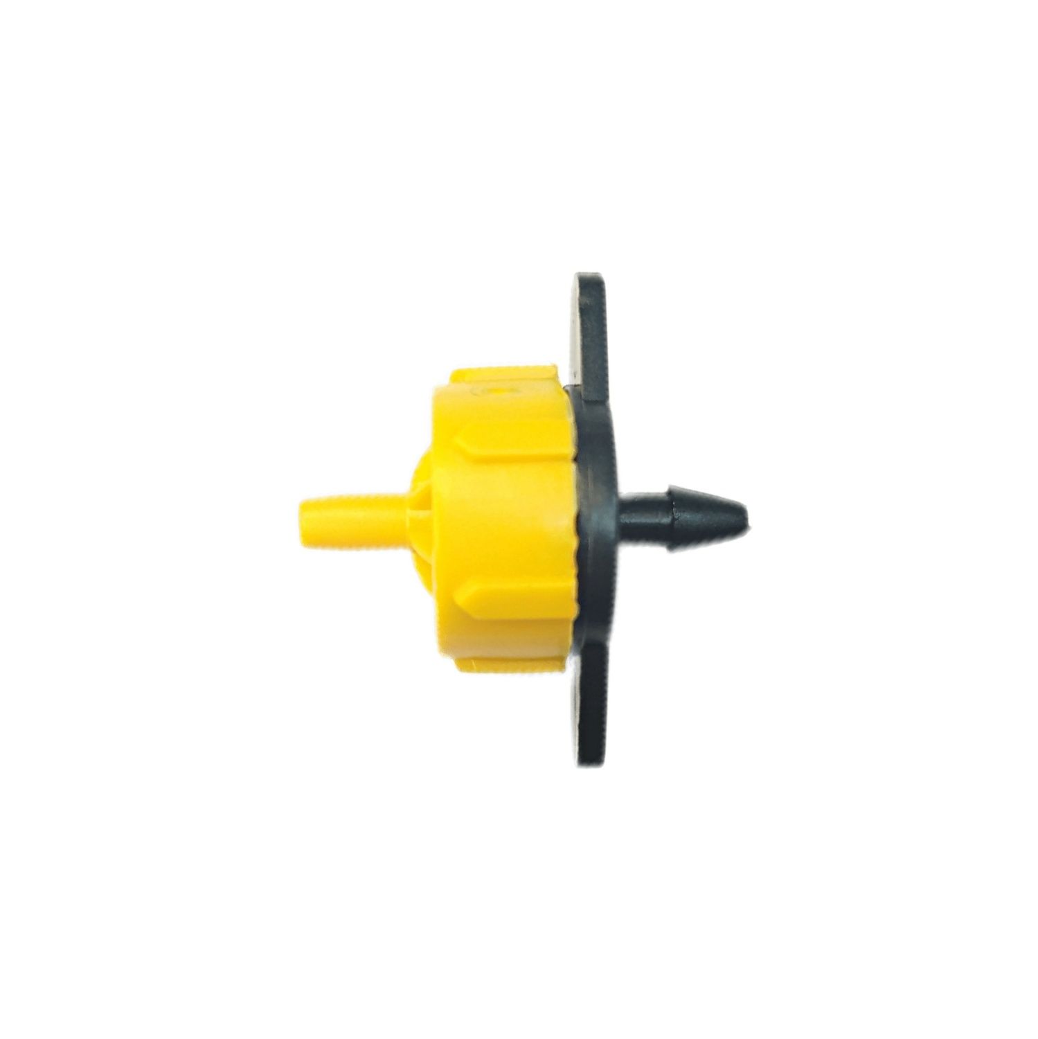 WP 2103/2 - капельница компенсированная разборная, 2 л/ч "TAPER" 0,8-3,2 bar жёлтая — ПоливТорг