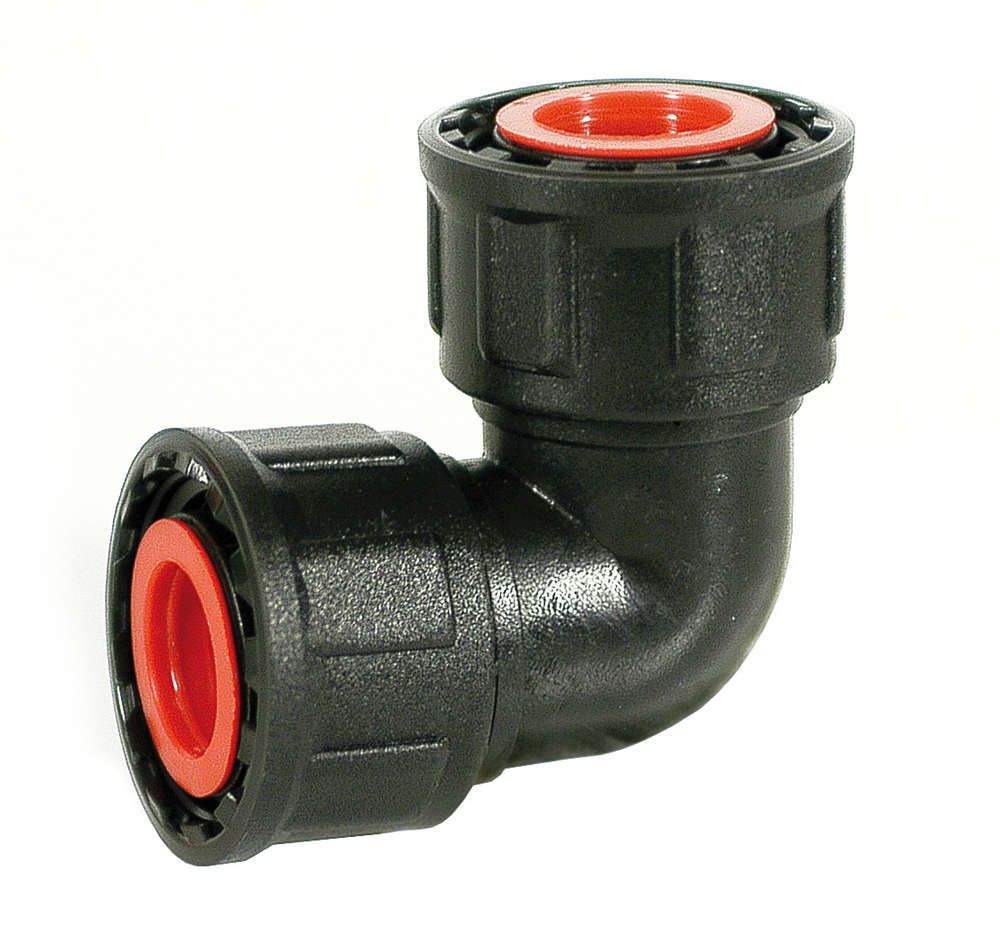 Irritec IG42620F0V500 - угольник с накидными гайками 11/2" х11/2" ВРхВР — ПоливТорг