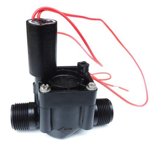Hunter PGV-100-MM-B - э/м клапан, без регулятора потока 1" НР, 24 V — ПоливТорг