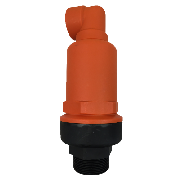 Agro Rain AV0150B - воздухоотводчик «double effect» 2" — ПоливТорг