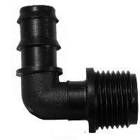 Agro Rain EC021612 - угольник 16 х 1/2"НР POLY 16 — ПоливТорг
