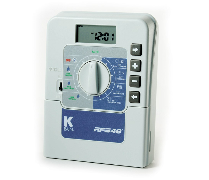K-Rain 3504 - контроллер RPS 46 MINI 4 станции, внутренний — ПоливТорг