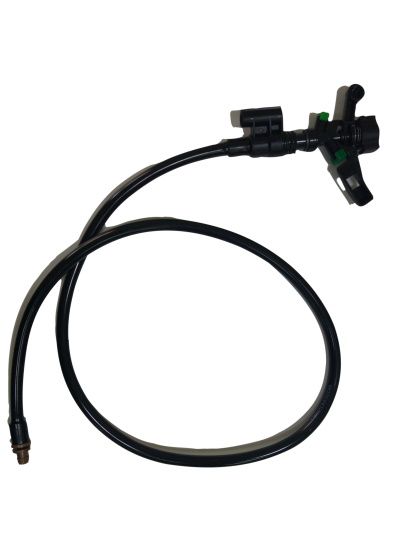 KIT: спринклер 1/2" ON 3.2х1.8 мм \ AQUA-22 + поводок 1.2 м в сборе с фитингами — ПоливТорг