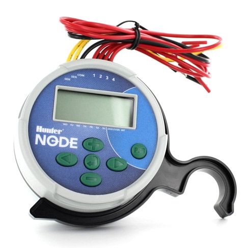 Hunter NODE-600 - автономный контроллер, 6 зон, без соленоида — ПоливТорг