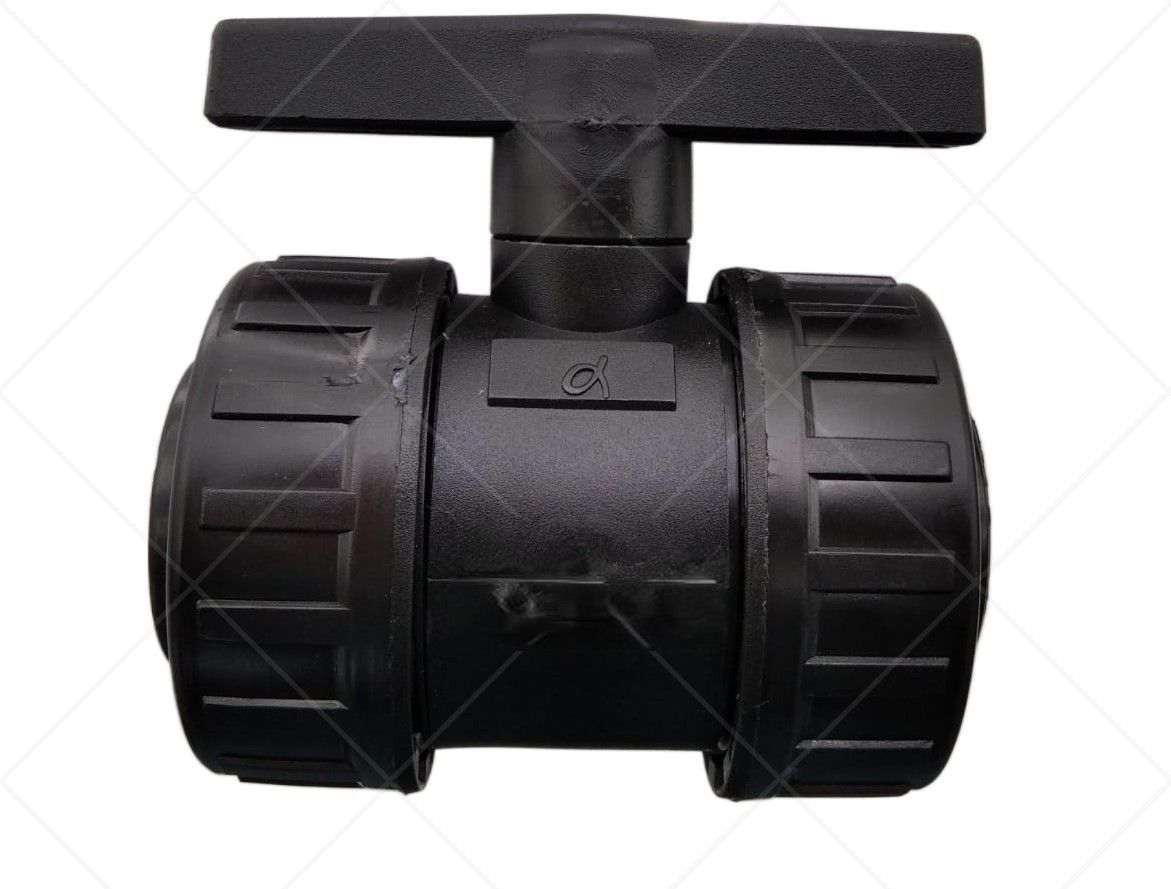 Plastica Alfa 18010-D - кран шаровый 1" ВР-ВР — ПоливТорг