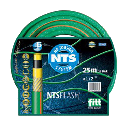 Буттэ 3005713 - Шланг NTS Flash 1/2" (бухта 25м) (220) — ПоливТорг