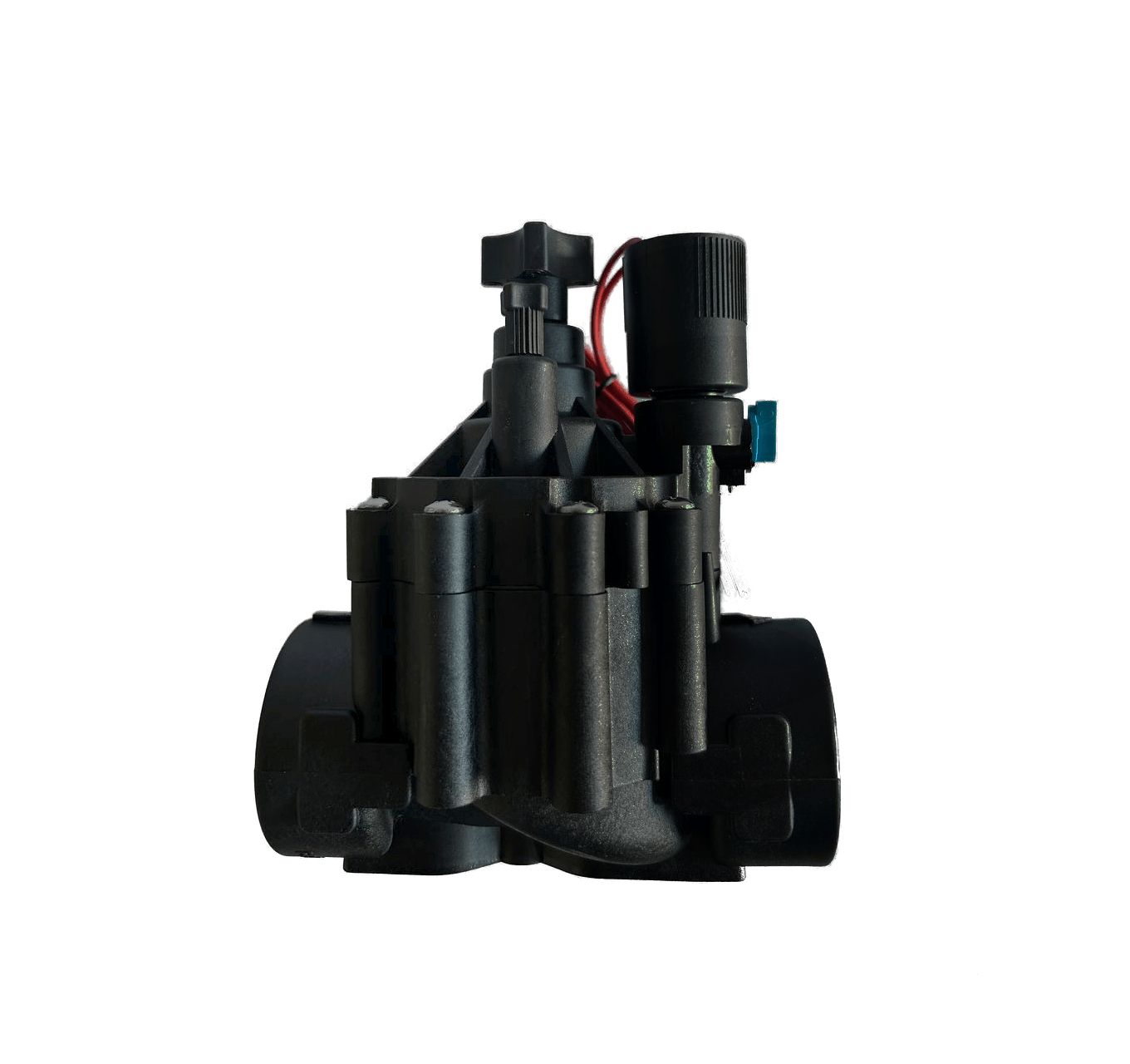 WP151-G - э/м клапан, с регулятором потока 11/2" ВР, соленоид 24 VAC — ПоливТорг