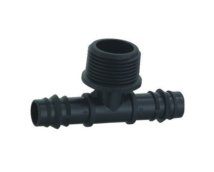 Irritec IP60820MON20C - тройник 20 х 3/4"НР х20 POLY <608> — ПоливТорг