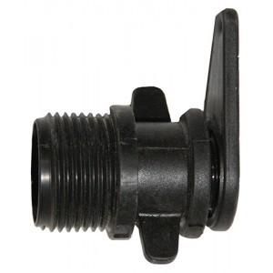 Irritec IIDLF20DON25B - cтарт - коннектор LayFlat x 3/4"HPх1/2" ВР <DLF> — ПоливТорг