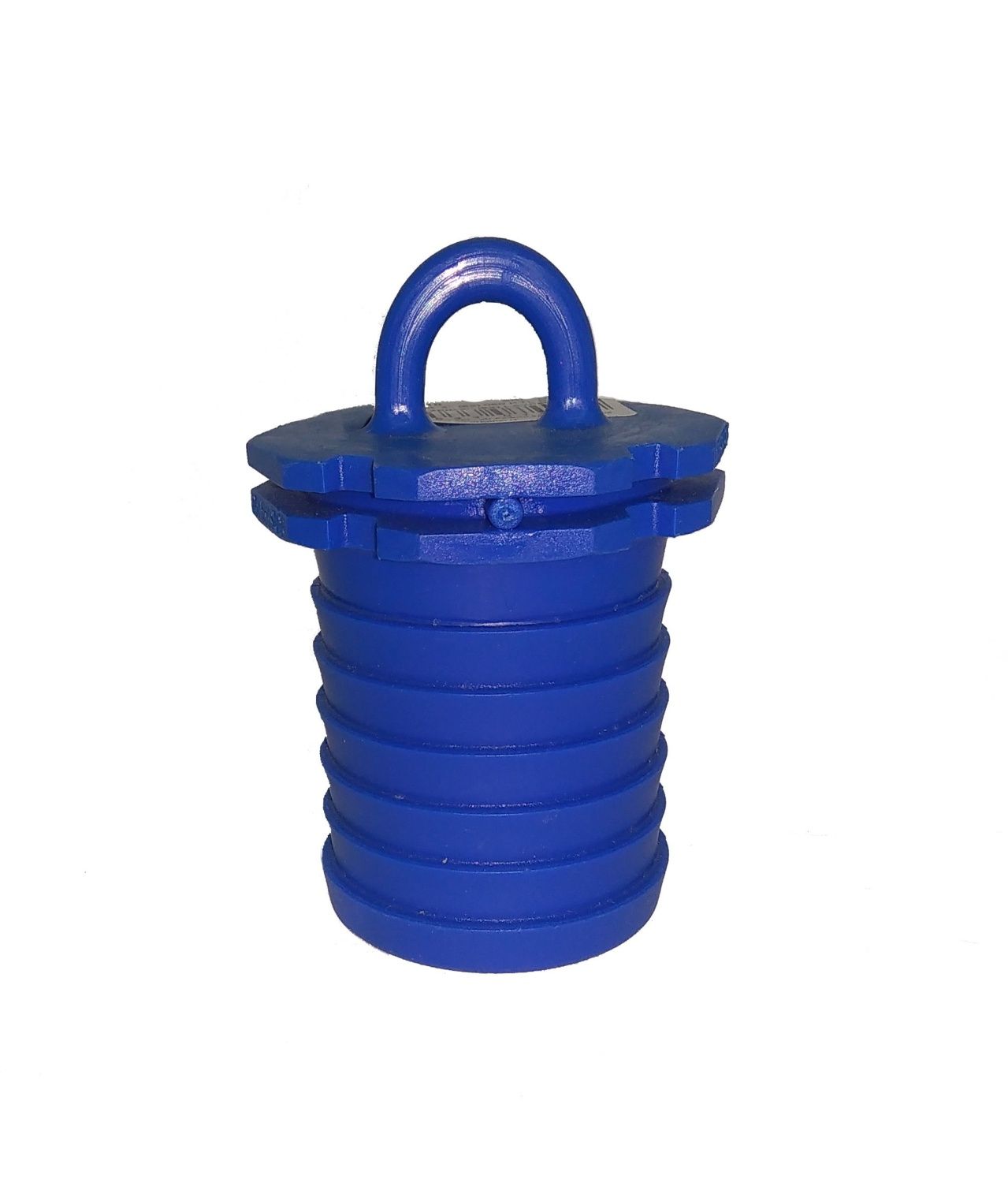 Jain Sulama <075 KTL K30 100 000> Заглушка LayFlat 3" (синяя) — ПоливТорг