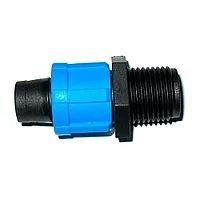 Agro Rain MT011734 - адаптер 17 х 3/4" НР TAPE — ПоливТорг