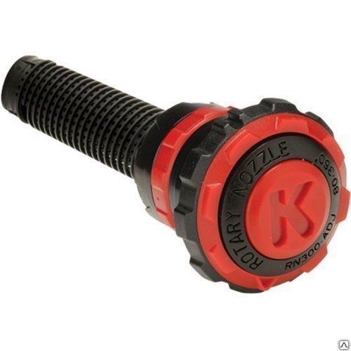 K-Rain RN 300-ADJ80 - ротатор | 80-360° | 7.9 - 9.1 м. | Красный — ПоливТорг