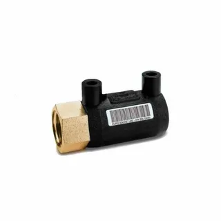 Переход FRIALEN MUM dn 63/2" ПЭ–бронза SDR 11 (внутренняя резьба)