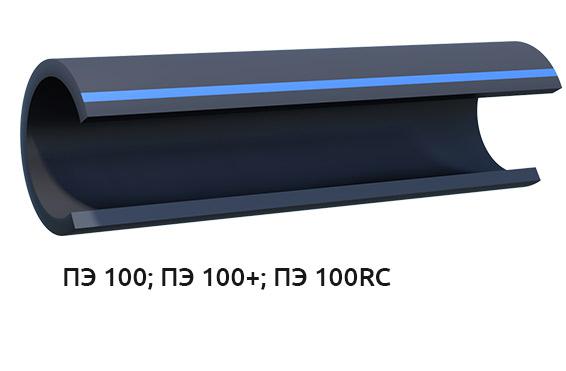 Труба ПНД ПЭ100 RC 140×10,3 мм SDR 13,6 PN 12,5 AQUASAFE, 13 м