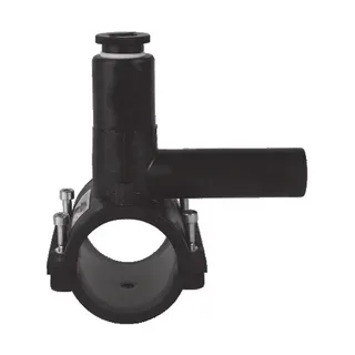 Шаровой кран FRIALEN KHP dn 125 SDR 11 из ПЭ-ВП 1/4 оборота