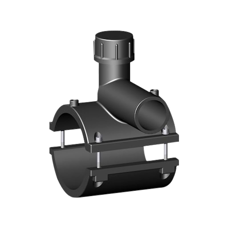 Электросварная седелка Eurostandard DN 125х25 мм SDR 11 с фрезой